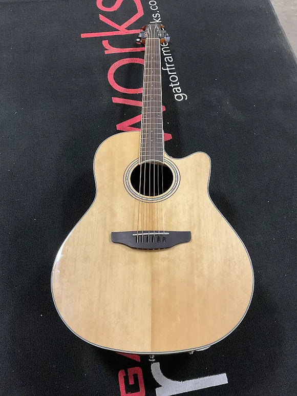Ovation Celebrity Standard CS24-4G Acoustic-Electric Guitar - Natural
